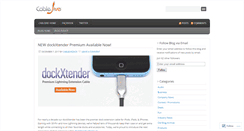 Desktop Screenshot of blog.cablejive.com